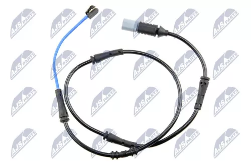 Warning Contact, brake pad wear