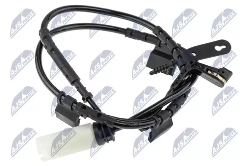 Warning Contact, brake pad wear
