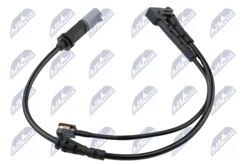 Warning Contact, brake pad wear