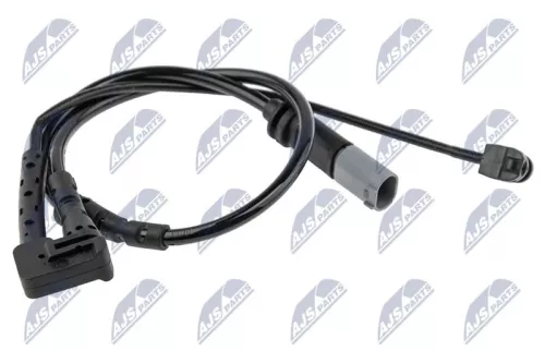 Warning Contact, brake pad wear