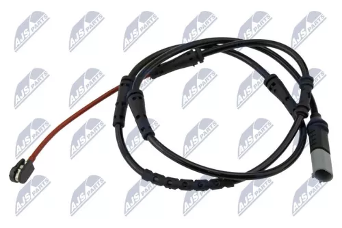 Warning Contact, brake pad wear