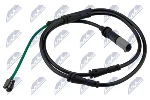Warning Contact, brake pad wear