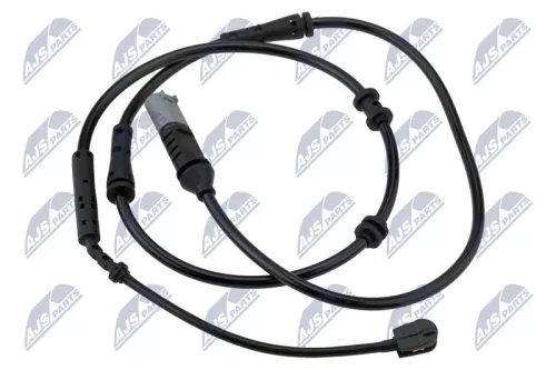 Warning Contact, brake pad wear