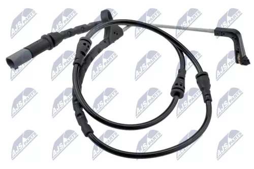 Warning Contact, brake pad wear