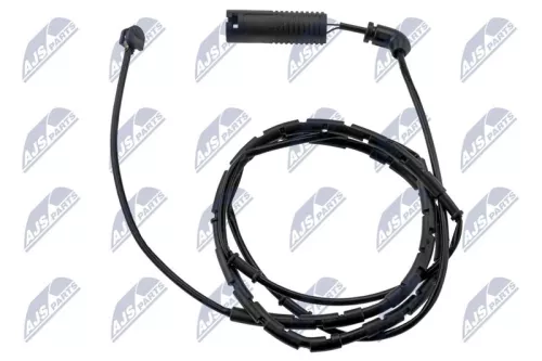 Warning Contact, brake pad wear