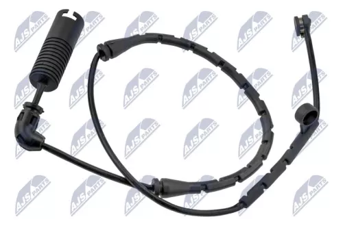Warning Contact, brake pad wear