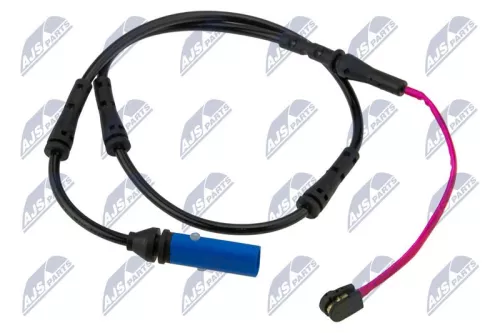 Warning Contact, brake pad wear