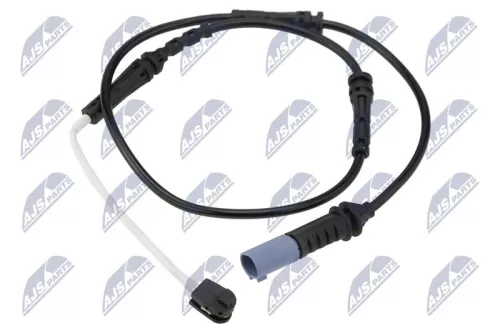 Warning Contact, brake pad wear