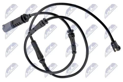 Warning Contact, brake pad wear