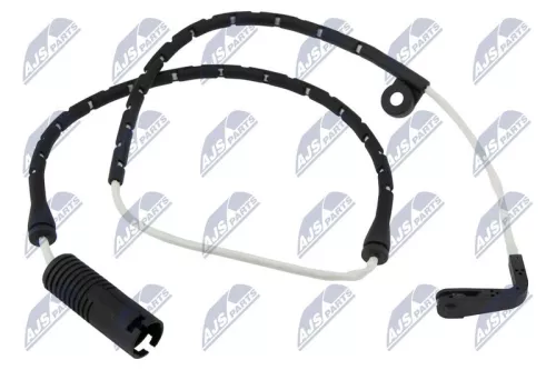 Warning Contact, brake pad wear