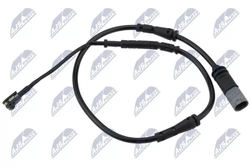 Warning Contact, brake pad wear