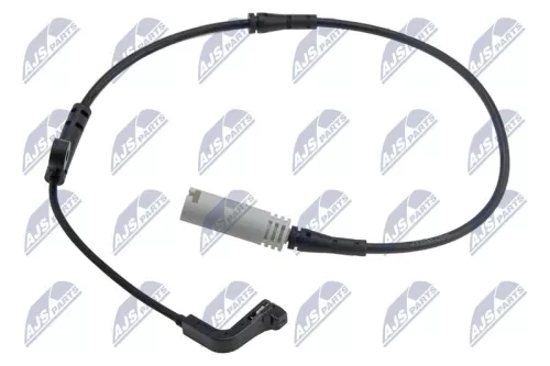 Warning Contact, brake pad wear