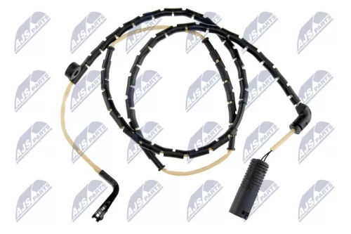 Warning Contact, brake pad wear