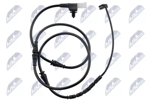 Warning Contact, brake pad wear