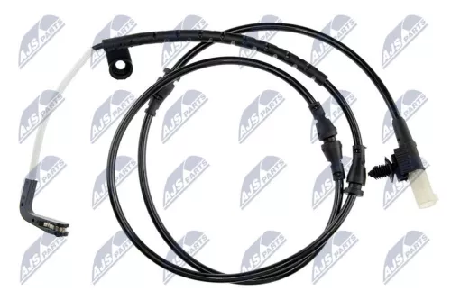 Warning Contact, brake pad wear