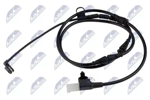 Warning Contact, brake pad wear