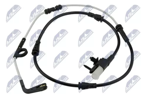 Warning Contact, brake pad wear
