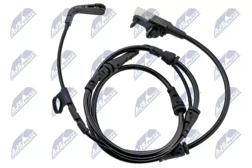 Warning Contact, brake pad wear