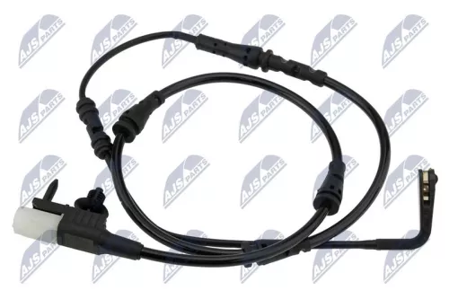 Warning Contact, brake pad wear