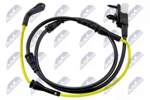 Warning Contact, brake pad wear