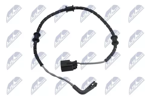 Warning Contact, brake pad wear