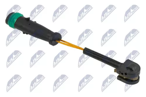 Warning Contact, brake pad wear