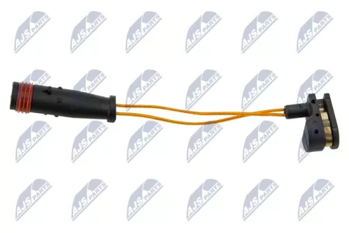 Warning Contact, brake pad wear
