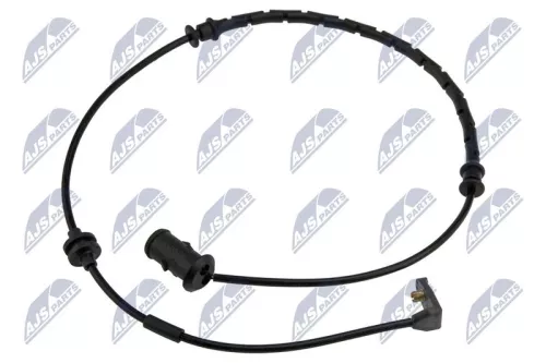 Warning Contact, brake pad wear