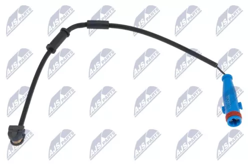 Warning Contact, brake pad wear