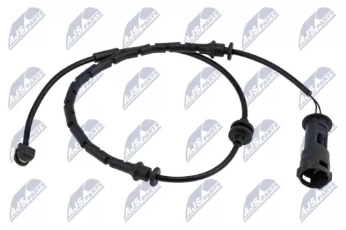Warning Contact, brake pad wear