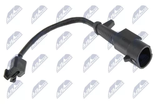 Warning Contact, brake pad wear