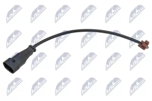 Warning Contact, brake pad wear