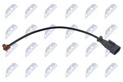 Warning Contact, brake pad wear