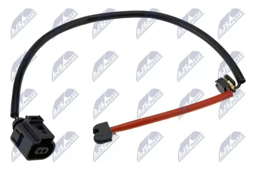 Warning Contact, brake pad wear