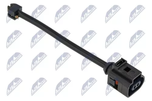 Warning Contact, brake pad wear