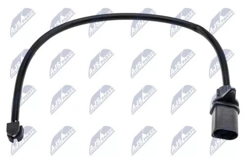 Warning Contact, brake pad wear