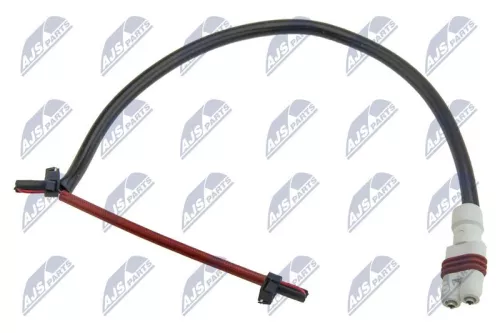 Warning Contact, brake pad wear