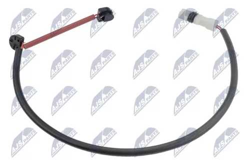 Warning Contact, brake pad wear