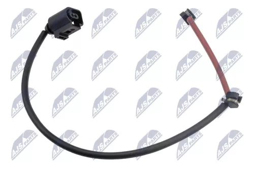 Warning Contact, brake pad wear