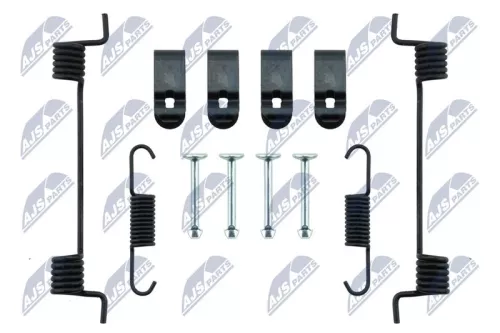 NTY NTY HSR-HY-502 Accessory Kit, parking brake shoes 