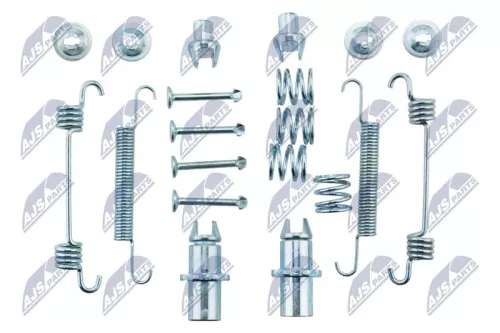 Accessory Kit, parking brake shoes
