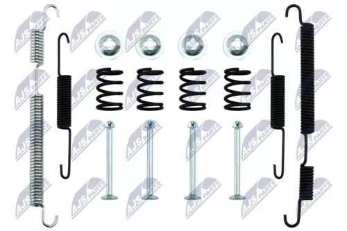 Accessory Kit, parking brake shoes