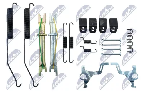 Accessory Kit, parking brake shoes