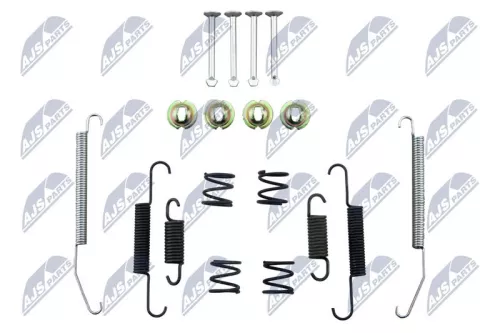 Accessory Kit, parking brake shoes