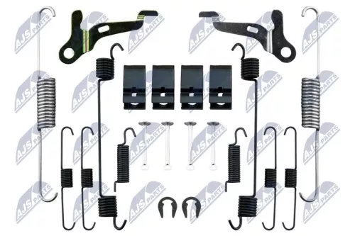 NTY NTY HSR-SU-000 Accessory Kit, parking brake shoes 