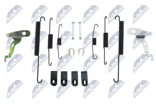 Accessory Kit, parking brake shoes