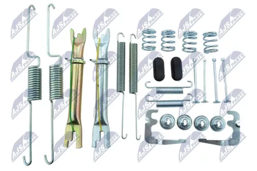 Accessory Kit, parking brake shoes