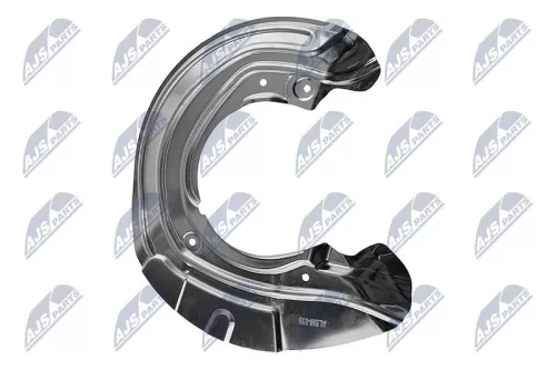 NTY NTY (HTO-BM-035) Splash Guard, brake disc 