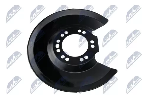 NTY NTY (HTO-FR-002) Splash Guard, brake disc 