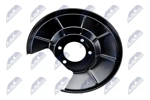 NTY NTY (HTO-FR-005) Splash Guard, brake disc 
